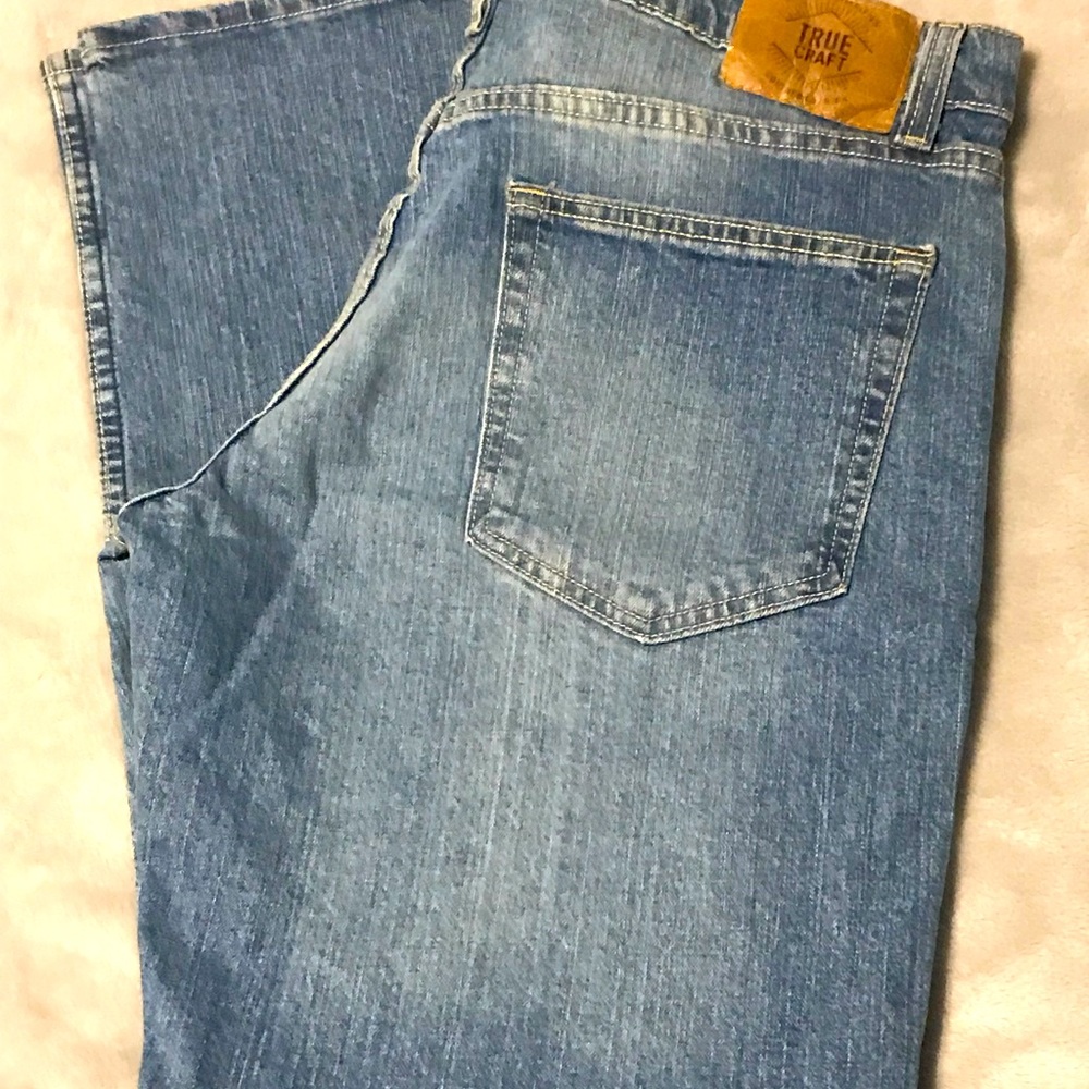 Men’s Wrangler True Craft relaxed denim jeans